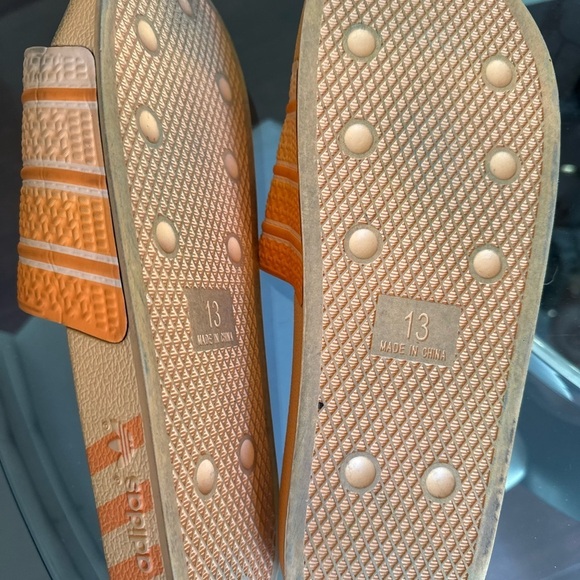 ADIDAS ADILETTE SLIDES size 13 main image 4
